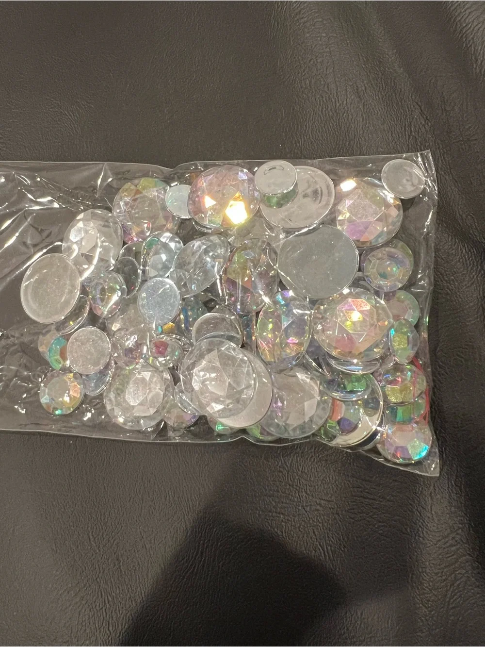 Holographic Iridescent Gem Confetti - Home Party Supplies